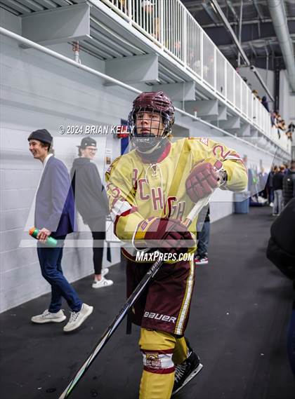 Thumbnail 1 in Boston College High @ St. John's Prep	(Pete Frates Winter Classic)  photogallery.