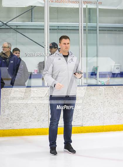 Thumbnail 1 in Boston College High @ St. John's Prep	(Pete Frates Winter Classic)  photogallery.