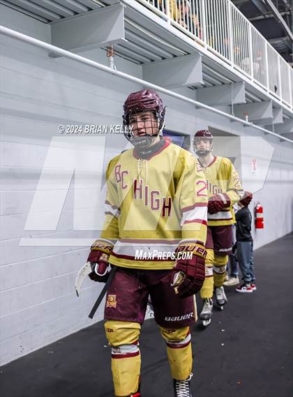 Thumbnail 2 in Boston College High @ St. John's Prep	(Pete Frates Winter Classic)  photogallery.