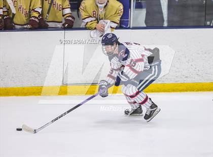 Thumbnail 3 in Boston College High @ St. John's Prep	(Pete Frates Winter Classic)  photogallery.