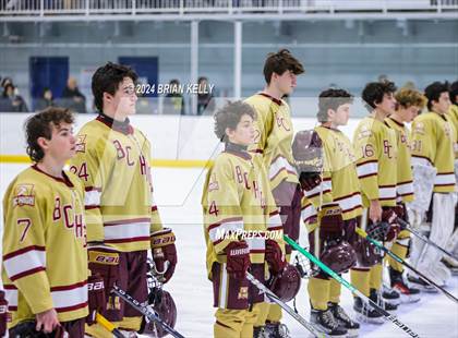 Thumbnail 1 in Boston College High @ St. John's Prep	(Pete Frates Winter Classic)  photogallery.