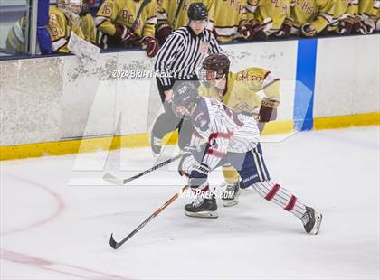 Thumbnail 1 in Boston College High @ St. John's Prep	(Pete Frates Winter Classic)  photogallery.