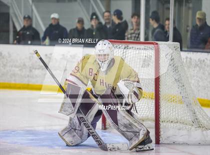 Thumbnail 1 in Boston College High @ St. John's Prep	(Pete Frates Winter Classic)  photogallery.