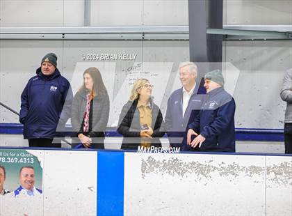 Thumbnail 2 in Boston College High @ St. John's Prep	(Pete Frates Winter Classic)  photogallery.