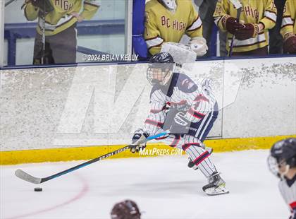 Thumbnail 1 in Boston College High @ St. John's Prep	(Pete Frates Winter Classic)  photogallery.