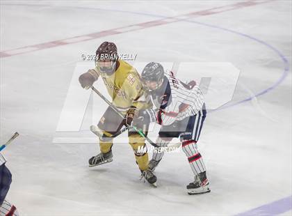 Thumbnail 2 in Boston College High @ St. John's Prep	(Pete Frates Winter Classic)  photogallery.