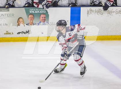 Thumbnail 3 in Boston College High @ St. John's Prep	(Pete Frates Winter Classic)  photogallery.