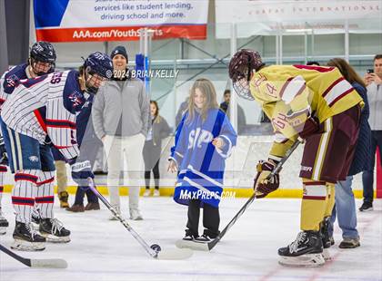 Thumbnail 2 in Boston College High @ St. John's Prep	(Pete Frates Winter Classic)  photogallery.