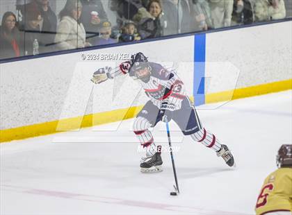 Thumbnail 1 in Boston College High @ St. John's Prep	(Pete Frates Winter Classic)  photogallery.