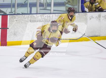 Thumbnail 1 in Boston College High @ St. John's Prep	(Pete Frates Winter Classic)  photogallery.