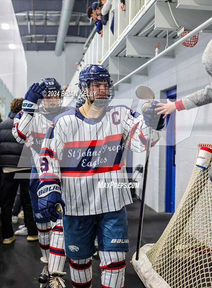Thumbnail 3 in Boston College High @ St. John's Prep	(Pete Frates Winter Classic)  photogallery.