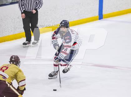 Thumbnail 3 in Boston College High @ St. John's Prep	(Pete Frates Winter Classic)  photogallery.
