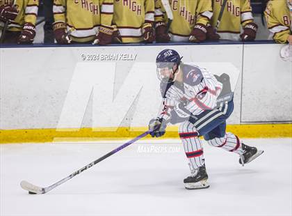 Thumbnail 1 in Boston College High @ St. John's Prep	(Pete Frates Winter Classic)  photogallery.