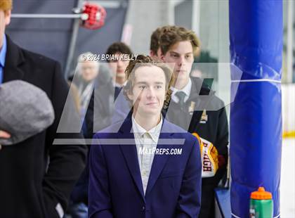 Thumbnail 3 in Boston College High @ St. John's Prep	(Pete Frates Winter Classic)  photogallery.