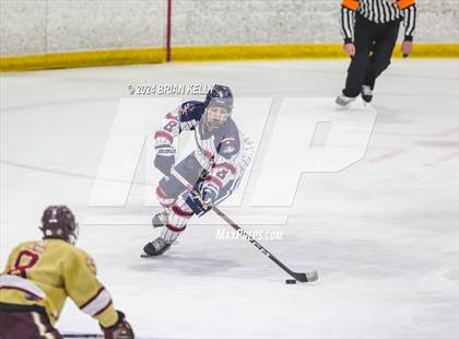 Thumbnail 1 in Boston College High @ St. John's Prep	(Pete Frates Winter Classic)  photogallery.