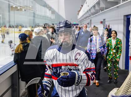 Thumbnail 2 in Boston College High @ St. John's Prep	(Pete Frates Winter Classic)  photogallery.