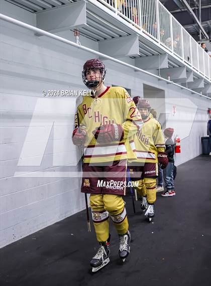Thumbnail 3 in Boston College High @ St. John's Prep	(Pete Frates Winter Classic)  photogallery.