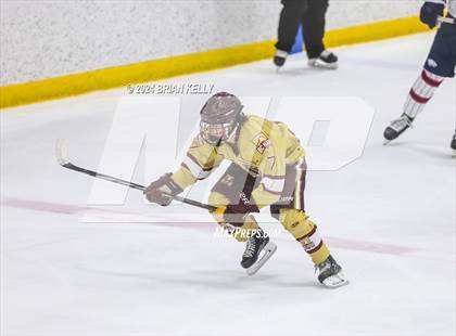 Thumbnail 2 in Boston College High @ St. John's Prep	(Pete Frates Winter Classic)  photogallery.