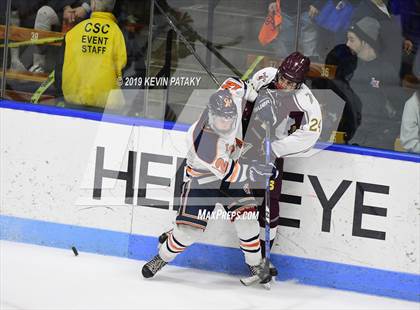 Thumbnail 1 in Sheehan vs. Lyman Hall/Haddam-Killingworth/Coginchaug (CIAC D3 Final) photogallery.