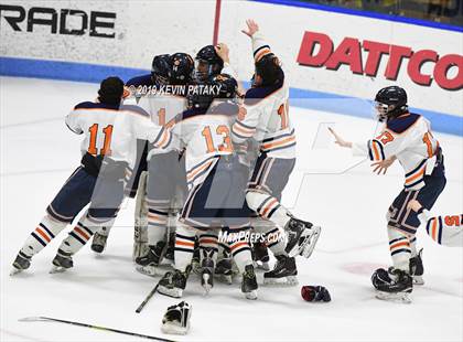 Thumbnail 1 in Sheehan vs. Lyman Hall/Haddam-Killingworth/Coginchaug (CIAC D3 Final) photogallery.