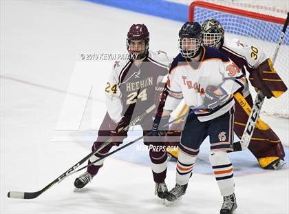 Thumbnail 1 in Sheehan vs. Lyman Hall/Haddam-Killingworth/Coginchaug (CIAC D3 Final) photogallery.