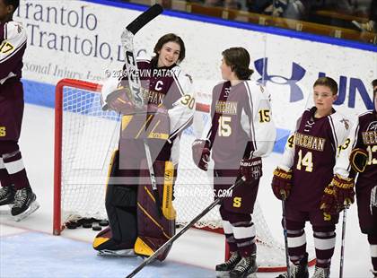 Thumbnail 1 in Sheehan vs. Lyman Hall/Haddam-Killingworth/Coginchaug (CIAC D3 Final) photogallery.