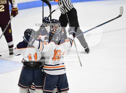 Thumbnail 1 in Sheehan vs. Lyman Hall/Haddam-Killingworth/Coginchaug (CIAC D3 Final) photogallery.