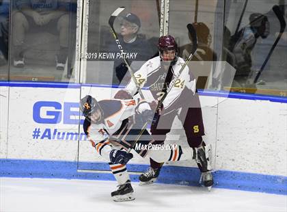 Thumbnail 1 in Sheehan vs. Lyman Hall/Haddam-Killingworth/Coginchaug (CIAC D3 Final) photogallery.