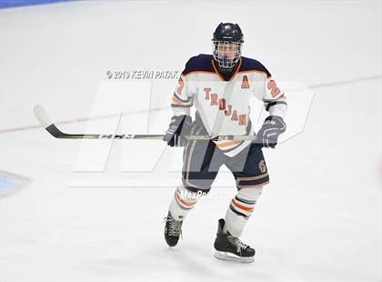 Thumbnail 1 in Sheehan vs. Lyman Hall/Haddam-Killingworth/Coginchaug (CIAC D3 Final) photogallery.
