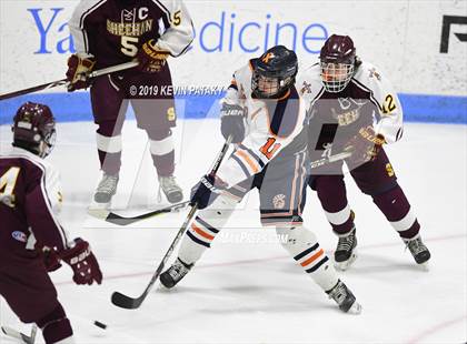 Thumbnail 2 in Sheehan vs. Lyman Hall/Haddam-Killingworth/Coginchaug (CIAC D3 Final) photogallery.