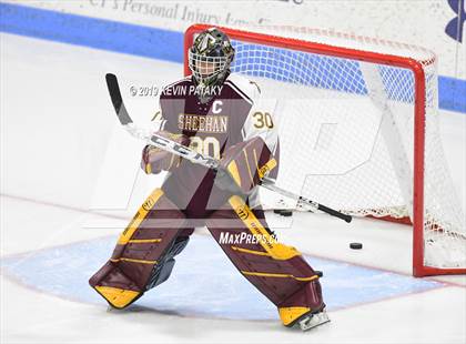 Thumbnail 1 in Sheehan vs. Lyman Hall/Haddam-Killingworth/Coginchaug (CIAC D3 Final) photogallery.