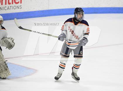 Thumbnail 1 in Sheehan vs. Lyman Hall/Haddam-Killingworth/Coginchaug (CIAC D3 Final) photogallery.