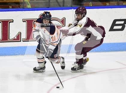 Thumbnail 1 in Sheehan vs. Lyman Hall/Haddam-Killingworth/Coginchaug (CIAC D3 Final) photogallery.