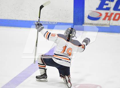 Thumbnail 2 in Sheehan vs. Lyman Hall/Haddam-Killingworth/Coginchaug (CIAC D3 Final) photogallery.