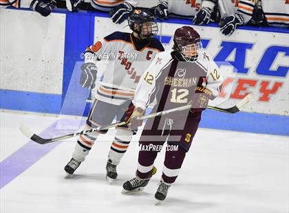 Thumbnail 2 in Sheehan vs. Lyman Hall/Haddam-Killingworth/Coginchaug (CIAC D3 Final) photogallery.