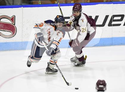 Thumbnail 3 in Sheehan vs. Lyman Hall/Haddam-Killingworth/Coginchaug (CIAC D3 Final) photogallery.