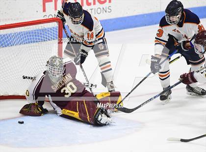 Thumbnail 3 in Sheehan vs. Lyman Hall/Haddam-Killingworth/Coginchaug (CIAC D3 Final) photogallery.