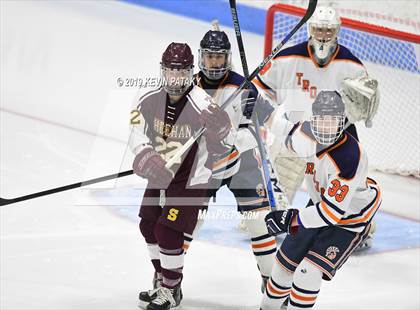 Thumbnail 3 in Sheehan vs. Lyman Hall/Haddam-Killingworth/Coginchaug (CIAC D3 Final) photogallery.