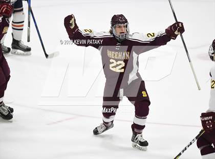 Thumbnail 1 in Sheehan vs. Lyman Hall/Haddam-Killingworth/Coginchaug (CIAC D3 Final) photogallery.