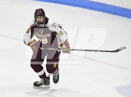 Thumbnail 2 in Sheehan vs. Lyman Hall/Haddam-Killingworth/Coginchaug (CIAC D3 Final) photogallery.