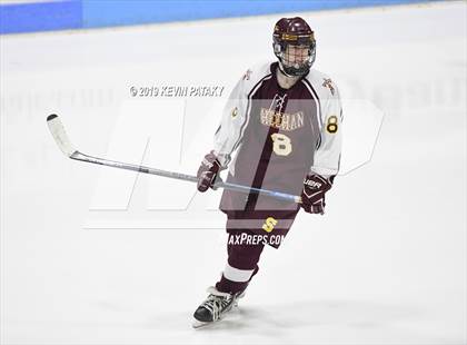 Thumbnail 1 in Sheehan vs. Lyman Hall/Haddam-Killingworth/Coginchaug (CIAC D3 Final) photogallery.