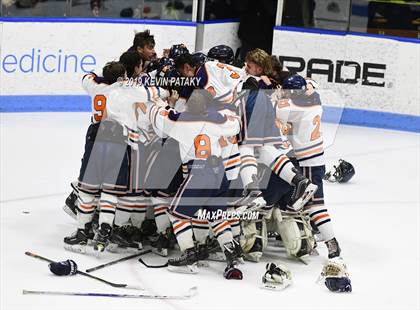 Thumbnail 1 in Sheehan vs. Lyman Hall/Haddam-Killingworth/Coginchaug (CIAC D3 Final) photogallery.