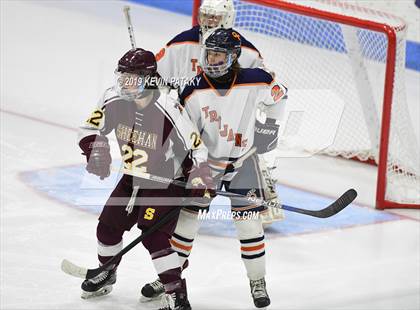 Thumbnail 3 in Sheehan vs. Lyman Hall/Haddam-Killingworth/Coginchaug (CIAC D3 Final) photogallery.