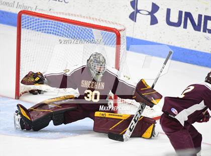 Thumbnail 1 in Sheehan vs. Lyman Hall/Haddam-Killingworth/Coginchaug (CIAC D3 Final) photogallery.