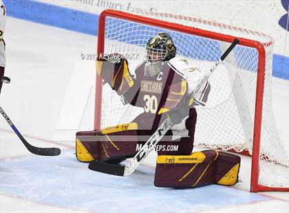 Thumbnail 2 in Sheehan vs. Lyman Hall/Haddam-Killingworth/Coginchaug (CIAC D3 Final) photogallery.