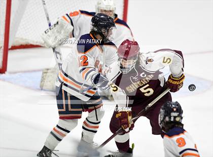 Thumbnail 2 in Sheehan vs. Lyman Hall/Haddam-Killingworth/Coginchaug (CIAC D3 Final) photogallery.