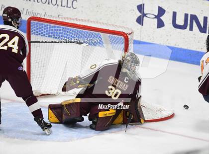 Thumbnail 1 in Sheehan vs. Lyman Hall/Haddam-Killingworth/Coginchaug (CIAC D3 Final) photogallery.