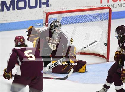 Thumbnail 1 in Sheehan vs. Lyman Hall/Haddam-Killingworth/Coginchaug (CIAC D3 Final) photogallery.
