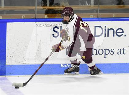 Thumbnail 1 in Sheehan vs. Lyman Hall/Haddam-Killingworth/Coginchaug (CIAC D3 Final) photogallery.