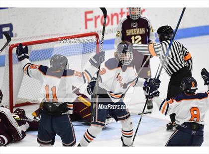 Thumbnail 3 in Sheehan vs. Lyman Hall/Haddam-Killingworth/Coginchaug (CIAC D3 Final) photogallery.